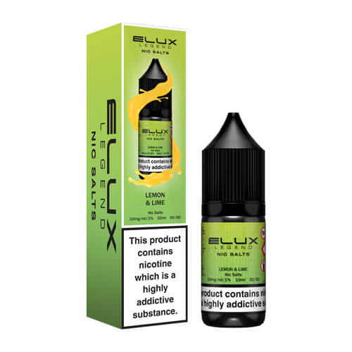 Elux Legend Lemon Lime Nic Salts E-Liquid 10ml