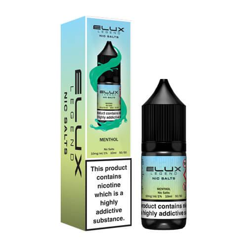 Elux Legend Menthol Nic Salts E-Liquid 10ml