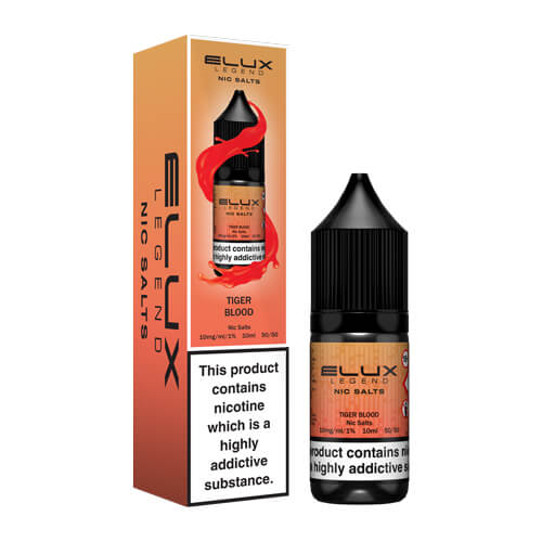 Elux Legend Tiger Blood Nic Salts E-Liquid 10ml