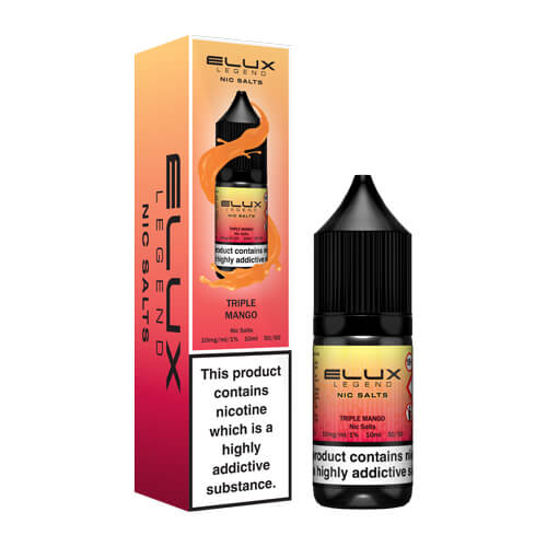 Elux Legend Triple Mango Nic Salts E-Liquid 10ml