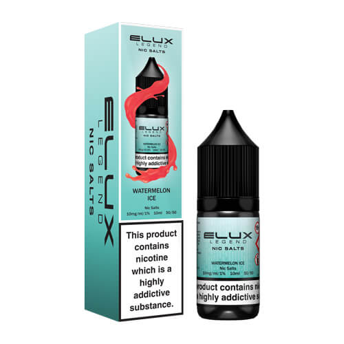 Elux Legend Watermelon Ice Nic Salts E-Liquid 10ml