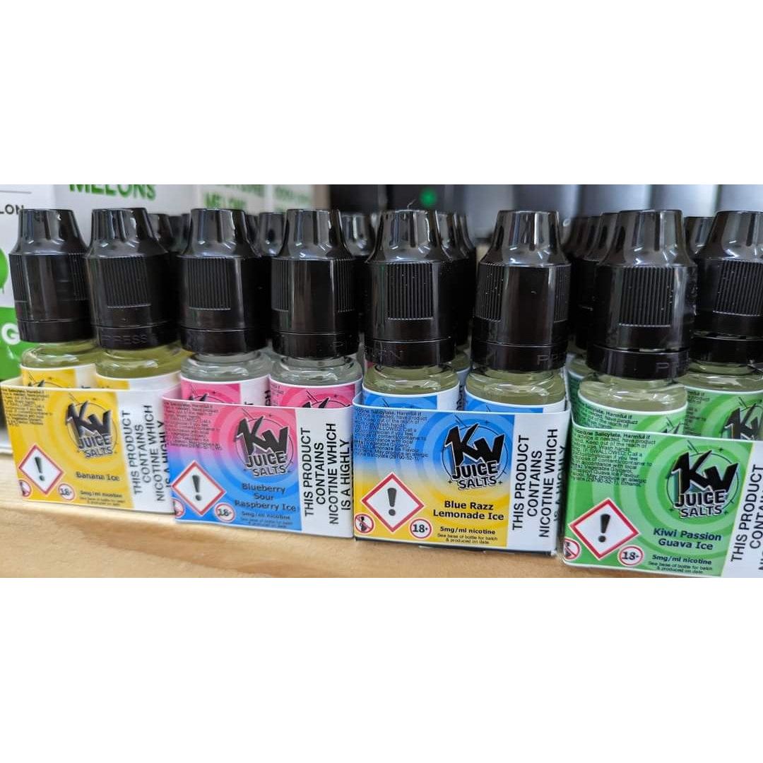 Kwik Vape - KV Salts 10ml