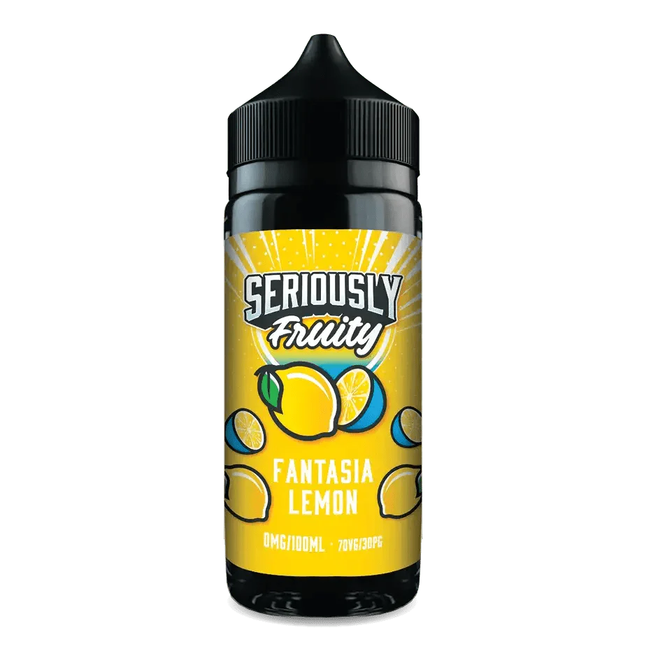 Doozy Seriously Fruity Fantasia Lemon E-liquid Shortfill 100ml