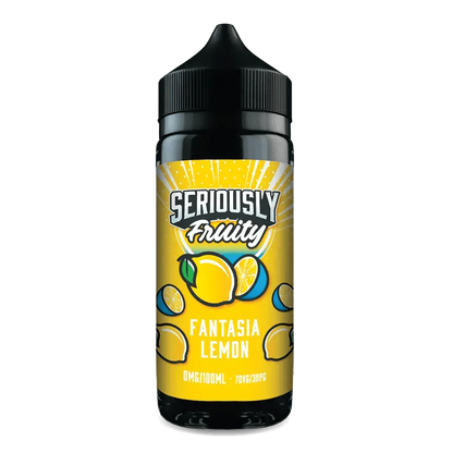 Doozy Seriously Fruity Fantasia Lemon E-liquid Shortfill 100ml