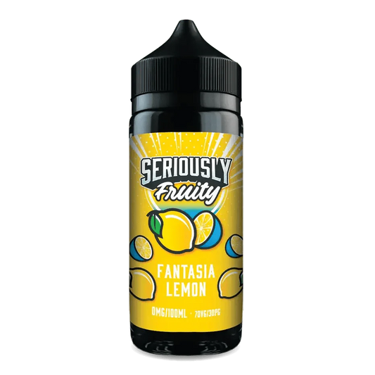 Doozy Seriously Fruity Fantasia Lemon E-liquid Shortfill 100ml