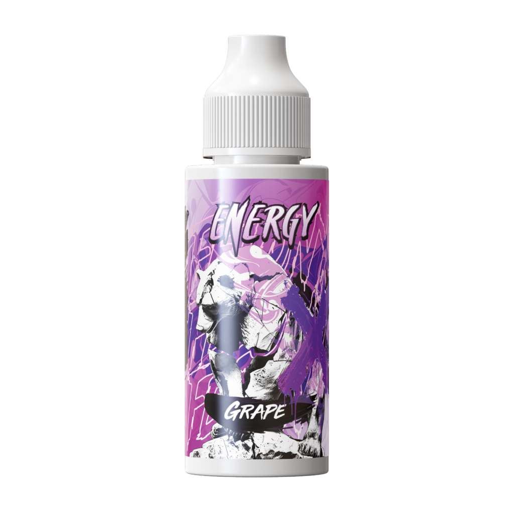 Felony Energy Shortfill E-Liquid 100ml - Grape