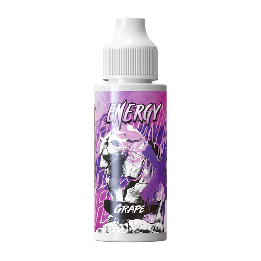 Felony Energy Shortfill E-Liquid 100ml - Grape