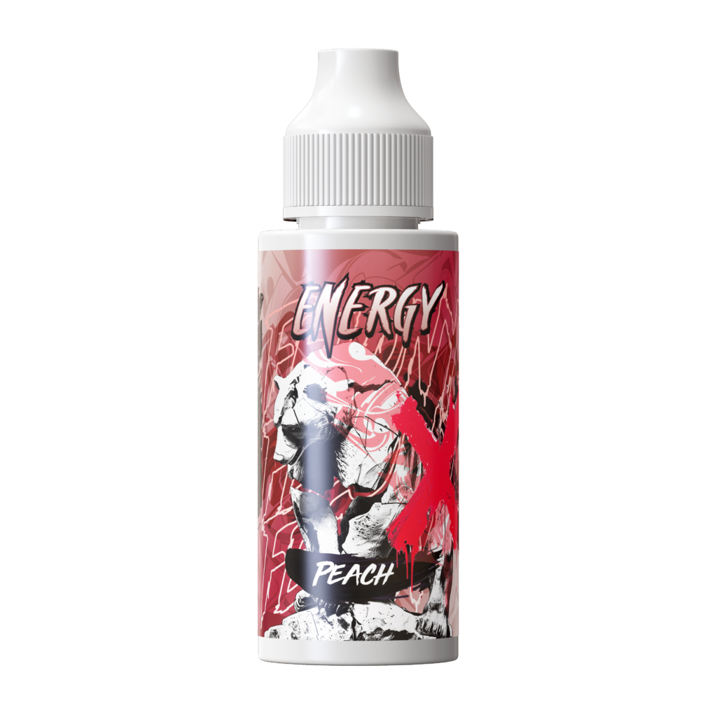 Felony Energy Shortfill E-Liquid 100ml - Peach