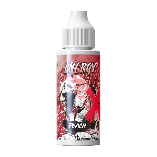 Felony Energy Shortfill E-Liquid 100ml - Peach