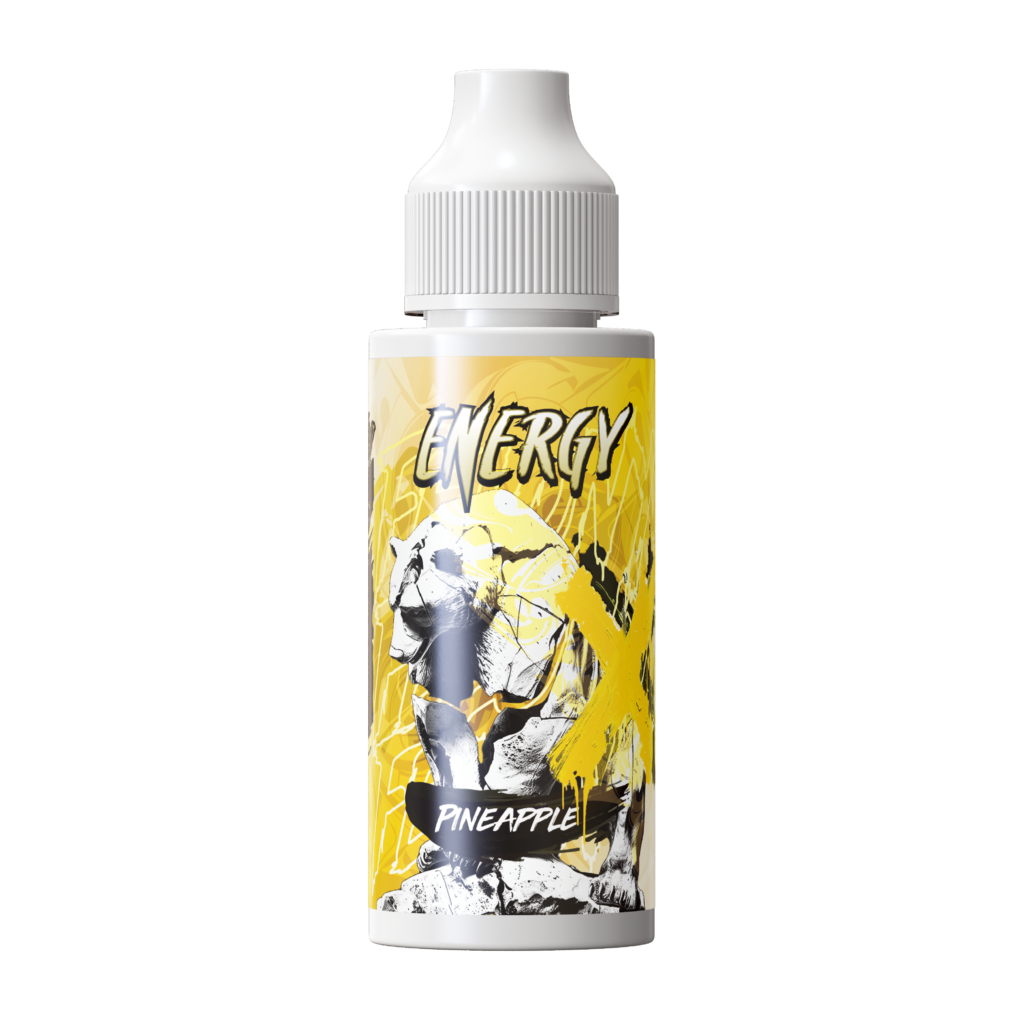 Felony Energy Shortfill E-Liquid 100ml - Pineapple