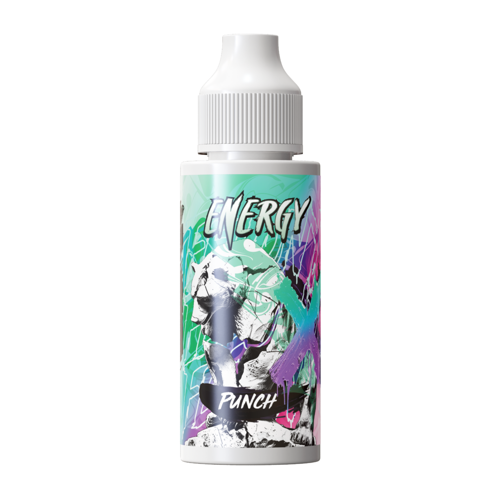 Felony Energy Shortfill E-Liquid 100ml - Punch