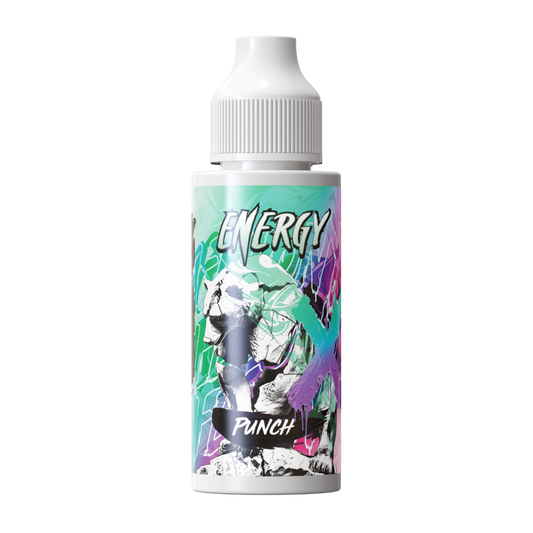 Felony Energy Shortfill E-Liquid 100ml - Punch