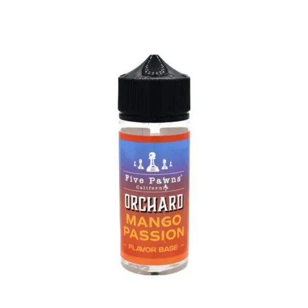 Five Pawns Orchard Blends Premium Fruits Shortfill E-Liquid 100ml - Mango Passion