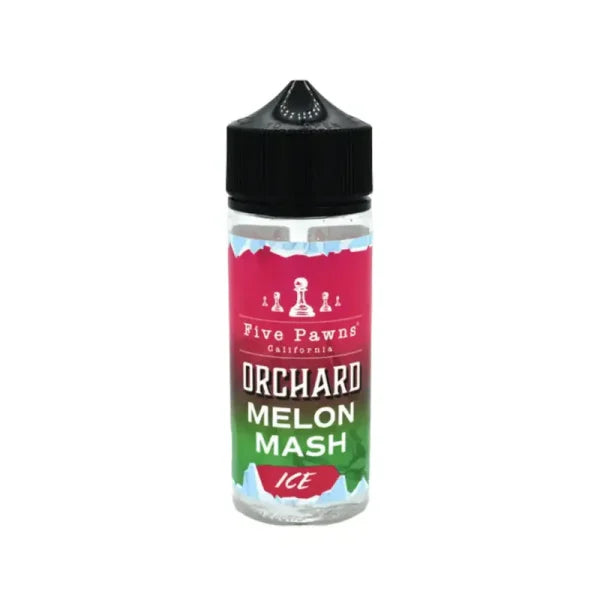 Five Pawns Orchard Blends ICED Premium Fruits Shortfill E-Liquid 100ml - Melon Mash Ice