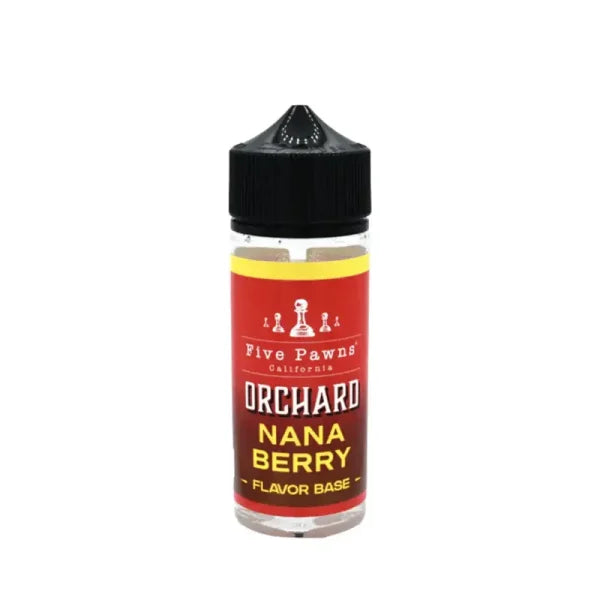 Five Pawns Orchard Blends Premium Fruits Shortfill E-Liquid 100ml - Nana Berry