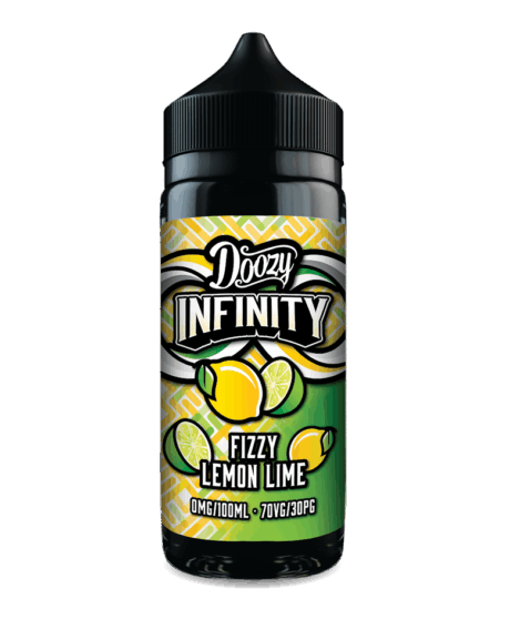 Doozy Infinity Fizzy Lemon Lime E-Liquid 70/30