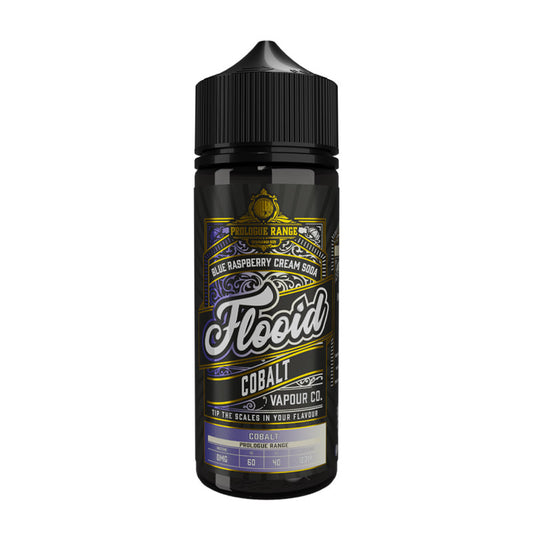 Flooid Cobalt Shortfill E-Liquid 100ml