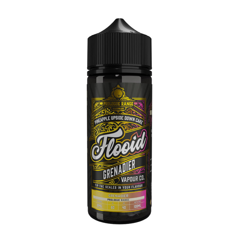 Flooid Grenadier Shortfill E-Liquid 100ml