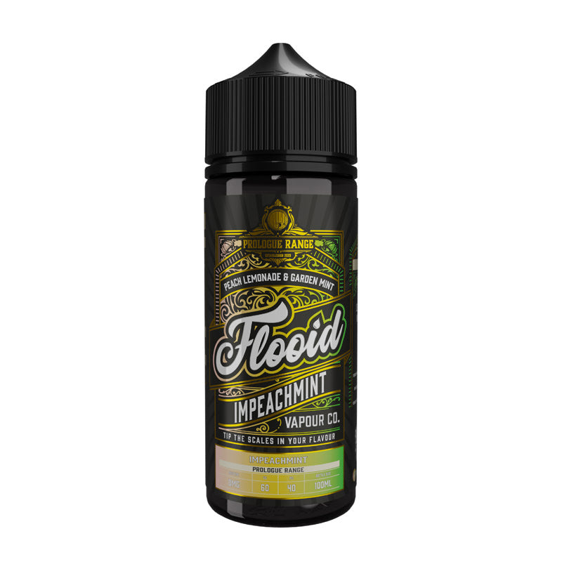 Flooid Impeachmint Shortfill E-Liquid 100ml