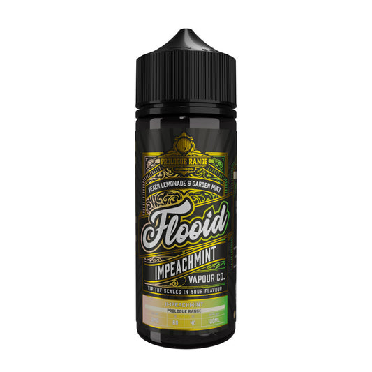 Flooid Impeachmint Shortfill E-Liquid 100ml