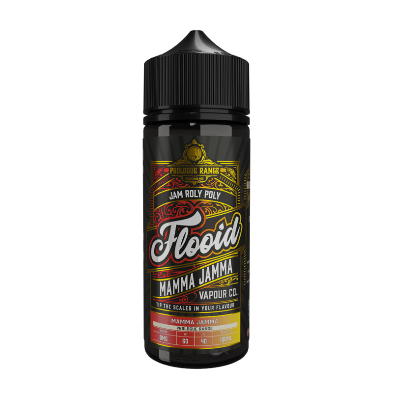 Flooid Mamma Jamma Shortfill E-Liquid 100ml