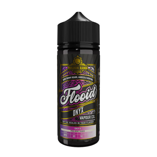 Flooid Onyx Shortfill E-Liquid 100ml