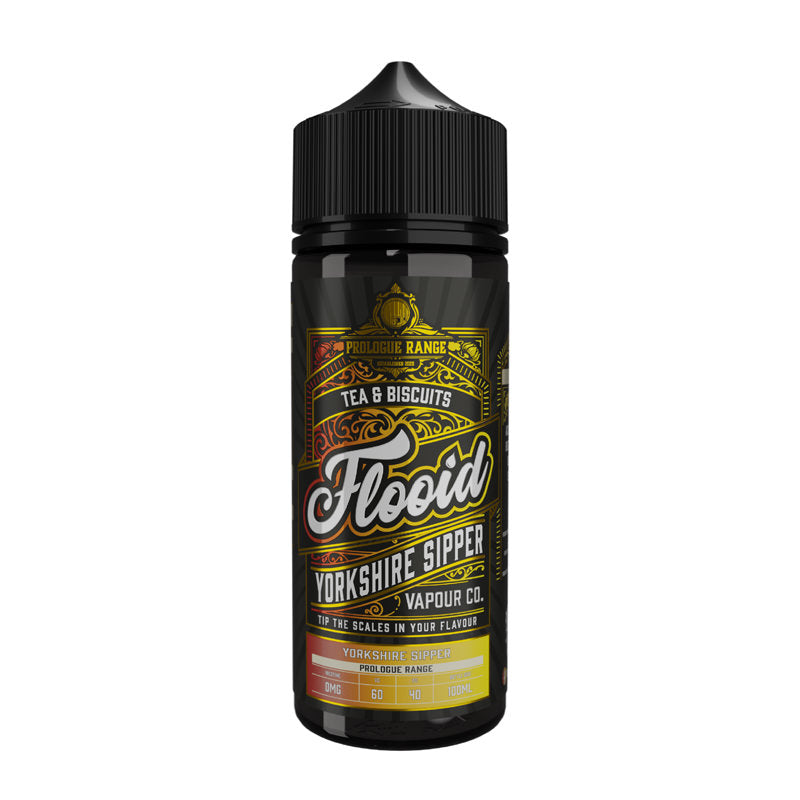 Flooid Yorkshire Sipper Shortfill E-Liquid 100ml