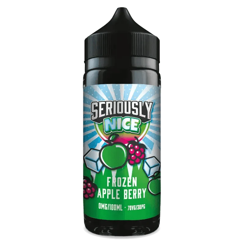 Doozy Seriously Nice Frozen Apple Berry E-liquid Shortfill 100ml