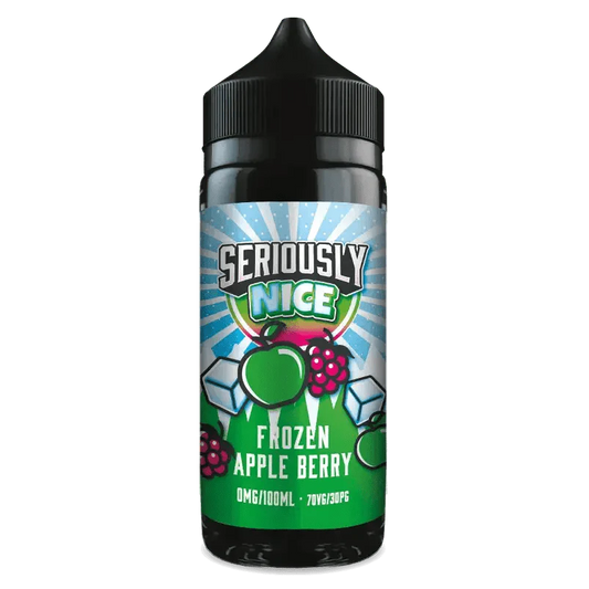 Doozy Seriously Nice Frozen Apple Berry E-liquid Shortfill 100ml