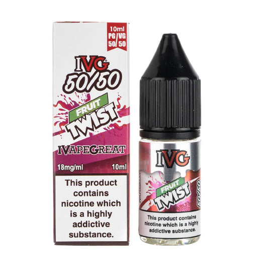 IVG 50/50 Fruit Twist E-Liquid 10ml