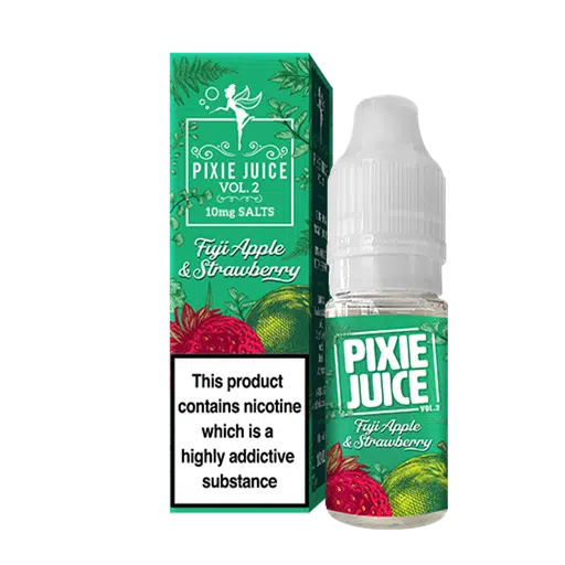 Pixie Juice Vol 2 Nic Salt – Fuji Apple & Strawberry