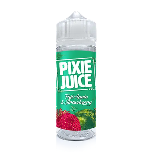 Pixie Juice Vol 2 Short-Fill 100ml – Fuji Apple & Strawberry
