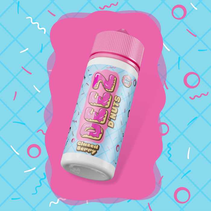 Deez D'Nuts Glazed Berry Shortfill ELiquid 100ml Kwik Vape