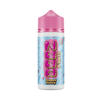 Deez D'Nuts Glazed Berry 100ml Shortfill