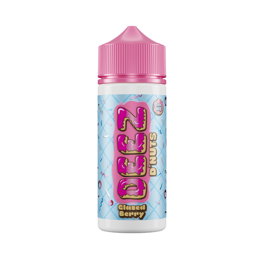 Deez D'Nuts Glazed Berry Shortfill E-Liquid 100ml