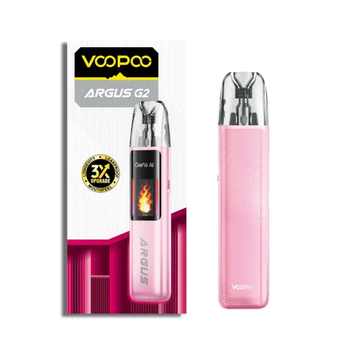 Order Voopoo Argus G2 Pod Kit Stylish 1000mAh Vape Kit UK Today! Order Voopoo Argus G2 Pod Kit Stylish 1000mAh Vape Kit UK Today!