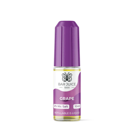 Bar Juice 5000 Grape Nic Salt E-Liquid 10ml