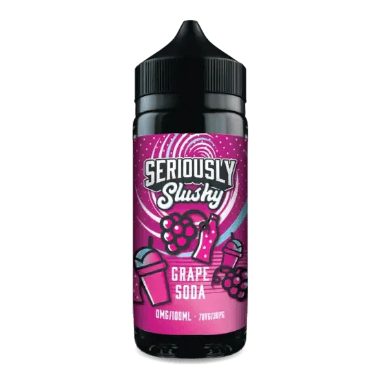 Doozy Seriously Slushy Grape Soda E-liquid Shortfill 100ml