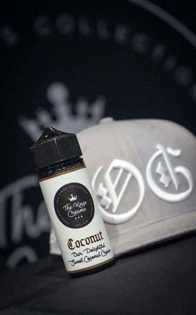 Kings Custard Shortfill E-Liquid 100ml - Coconut