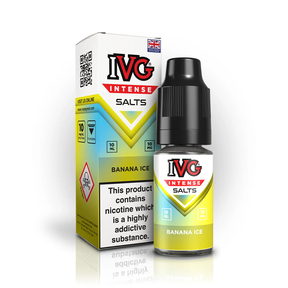 IVG Intense Salts Banana Ice