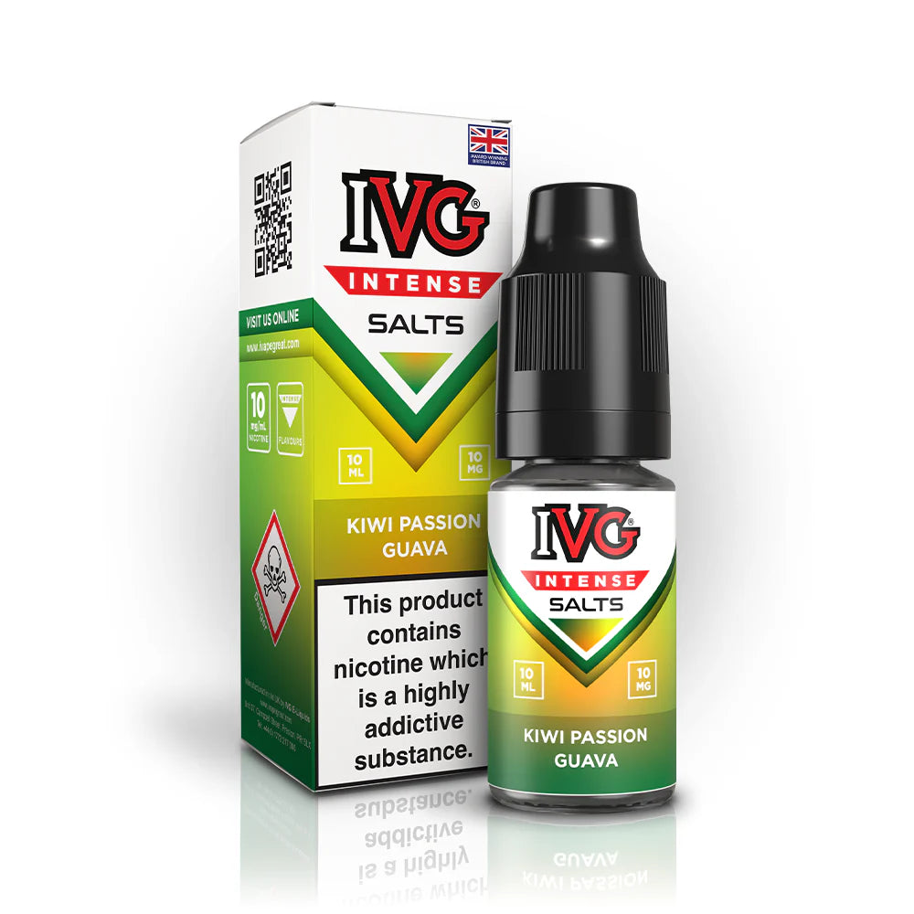 IVG Intense Salts Kiwi Passionfruit Guava