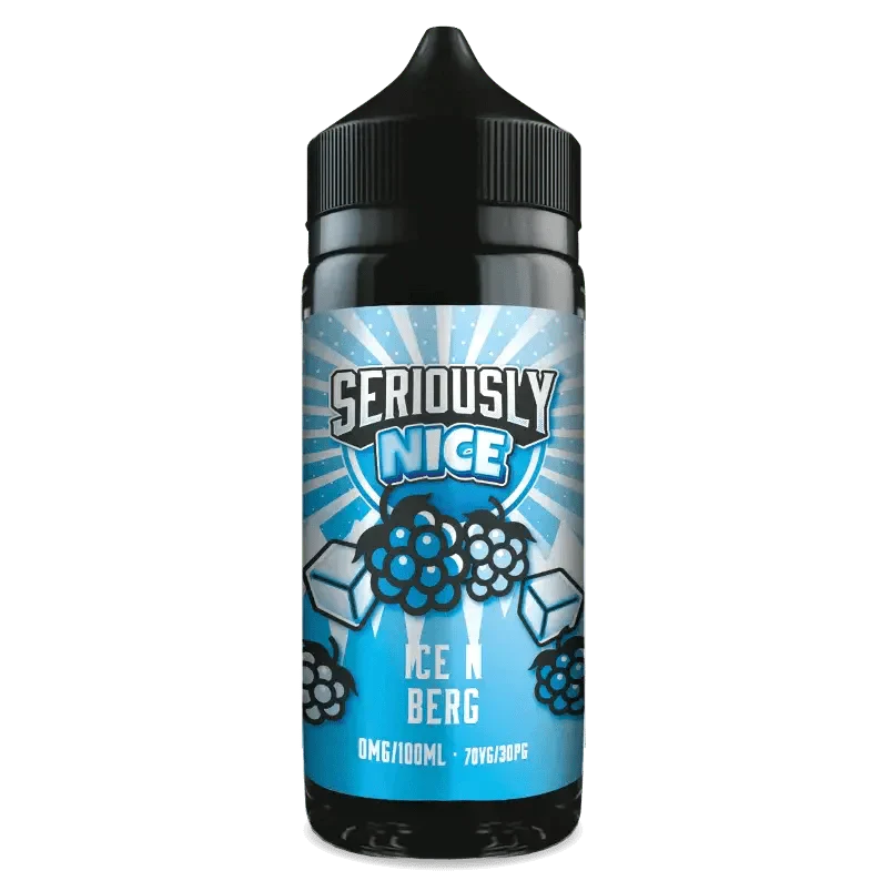 Doozy Seriously Nice Ice N Berg E-liquid Shortfill 100ml