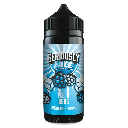 Doozy Seriously Nice Ice N Berg E-liquid Shortfill 100ml