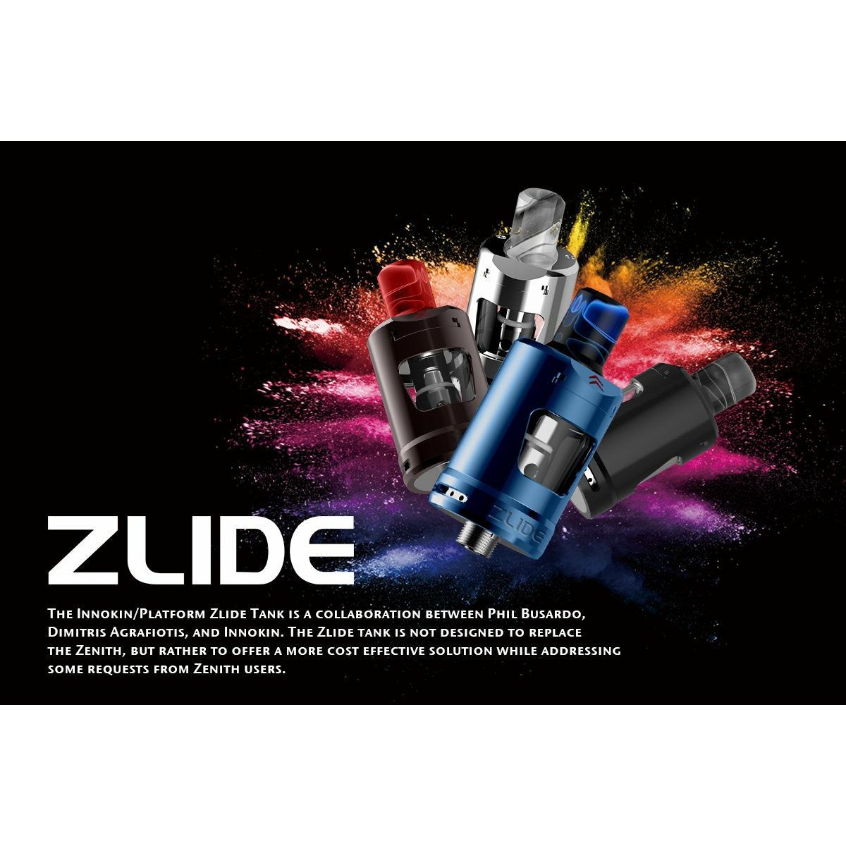 Innokin Zlide Tank