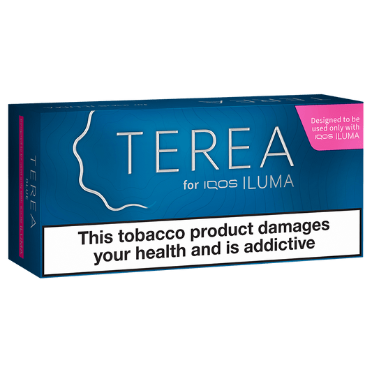 Terea Heated Tobacco Sticks for ILUMA - Blue