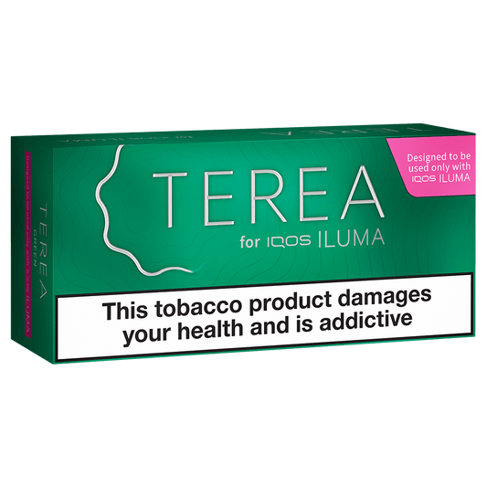 Terea Heated Tobacco Sticks for ILUMA - Green