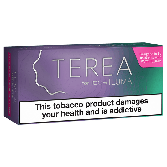Terea Heated Tobacco Sticks for ILUMA - Mauve Wave