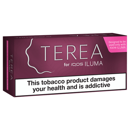 Terea Heated Tobacco Sticks for ILUMA - Russet