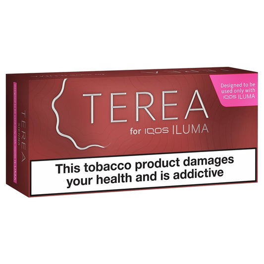 Terea Heated Tobacco Sticks for ILUMA - Sienna