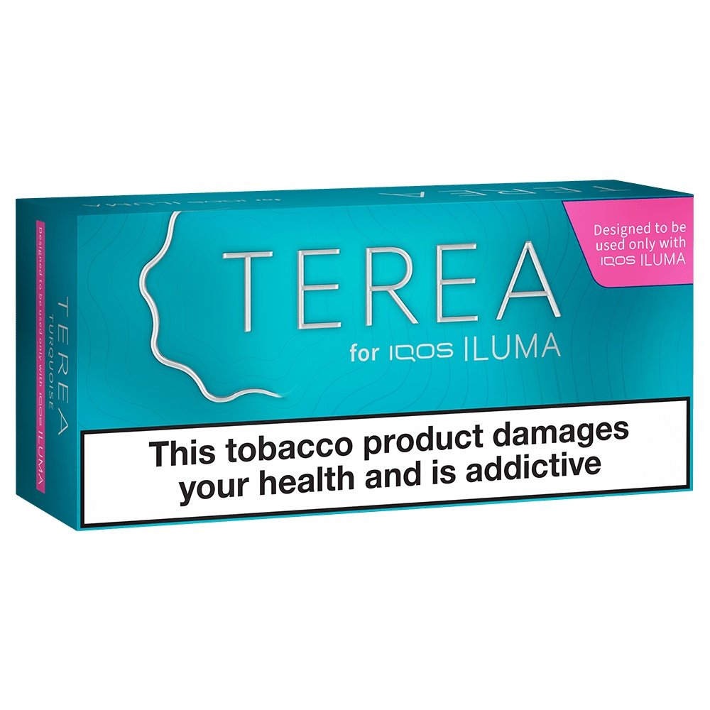 Terea Heated Tobacco Sticks for ILUMA - Turquoise